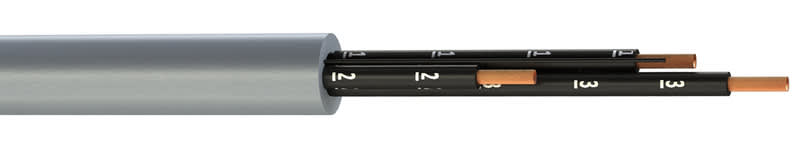 GAMAKABEL - Ohjauskaapeli - YSLY-OZ 4x1,5 K500