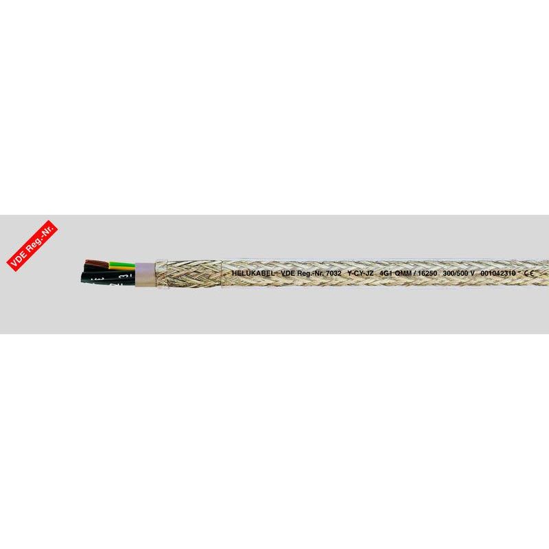 HELUKABEL - Häiriösuojattu ohjauskaapeli - Y-CY-JZ 25G1,5 K500