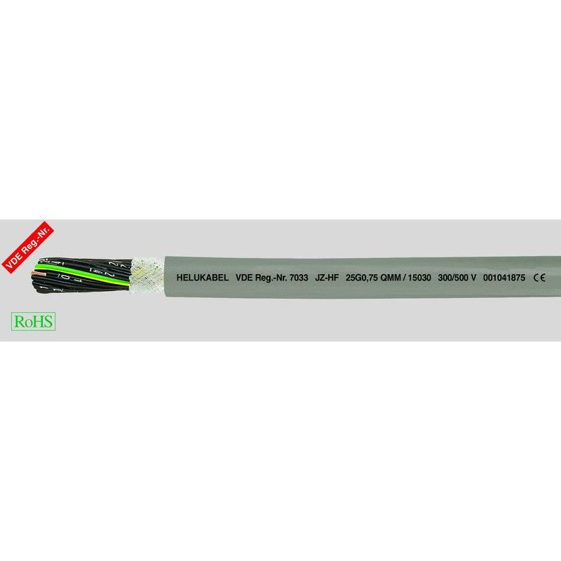 HELUKABEL - Ketjukaapeli - JZ-HF 25G2,5 K500