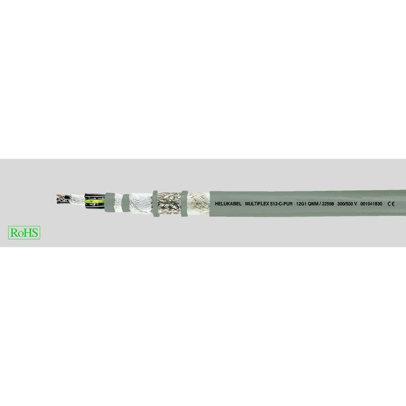HELUKABEL - Robottikaapeli-HF - MULTIFLEX 512-C-PUR 18G0,5