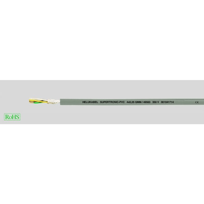 HELUKABEL - Ketjukaapeli - SUPERTRONIC-PVC 18X0,25 K500
