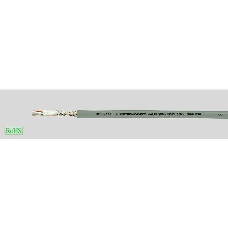 HELUKABEL - Robottikaapeli - SUPERTR,-C-PVC 18X0,14 K500