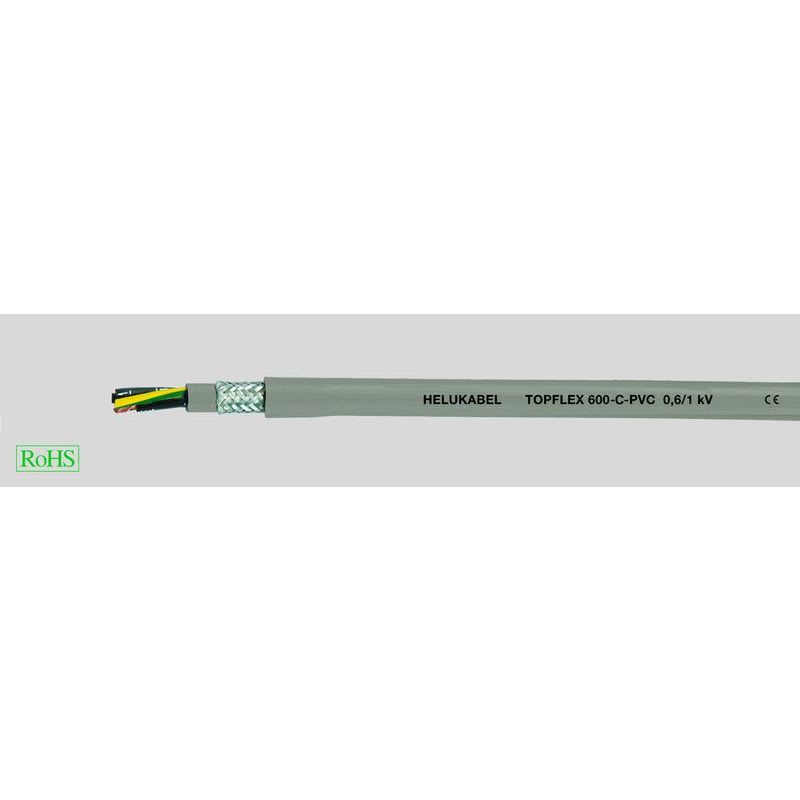 HELUKABEL - Robottikaapeli - TOPFLEX 600-C-PVC 4G1,5 K500