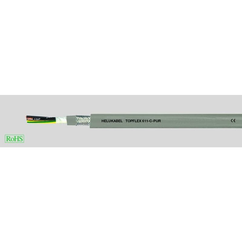 HELUKABEL - Robottikaapeli-HF - TOPFLEX 611-C-PUR 4G70