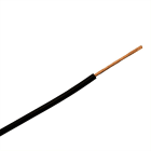 NEXANS IKO - Asennusjohto - H07V2-K (RK) 16 MUSTA K100