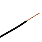 NEXANS IKO - Asennusjohto Eca 450/750V - H07V2-K 1,5 PUNAINEN K200