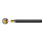 HELUKABEL - Ohjauskaapeli-EMC TOPFLEX-EMV-UV-3PLUS - 2XSLCH-J 3X25 + 3G4
