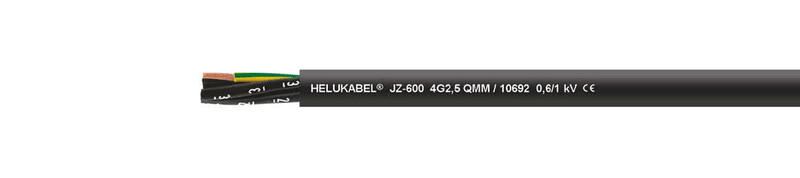 HELUKABEL - Ohjauskaapeli - JZ-600 18G0,75 K6/500