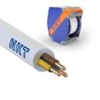 NKT DENMARK - Asennuskaapeli-HF - EXQ Xtra 3X1,5 QADDY 500 Dca