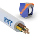 NKT DENMARK - Asennuskaapeli-HF NKT - EXQ Xtra 3X2,5 QADDY 450 Dca