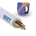 NKT DENMARK - Asennuskaapeli-HF - EXQ Xtra 3X2,5 QADDY 450 Dca