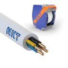 NKT DENMARK - Asennuskaapeli-HF - EXQ Xtra XG1,5 QADDY 450 Dca