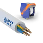 NKT DENMARK - Asennuskaapeli-HF - EXQ Xtra 5X1,5 QADDY 400 Dca