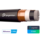 PRYSMIAN - Alumiinivoimakaapeli-EMC Cca Prysmian - AXCCMK-HF C-PRo 3x240/72 AN K500