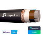 PRYSMIAN - Alumiinivoimakaapeli-HF Cca Prysmian - AXCMK-HF C-PRo 4x120/41 AN K500
