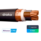 DRAKA - Kuparivoimakaapeli-EMC Cca Prysmian - MCCMK-HF C-PRo 3x16/16 K1000