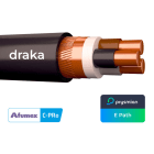 DRAKA - Kuparivoimakaapeli-EMC Cca Prysmian - MCCMK-HF C-PRo 3x2,5/2,5 K1000