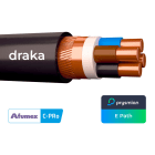 DRAKA - Kuparivoimakaapeli-EMC Cca Prysmian - MCCMK-HF C-PRo 4x2,5/2,5 K1000