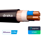 DRAKA - Kuparivoimakaapeli-HF Cca Prysmian - MCMK-HF C-PRo 4x2,5/2,5 K1000