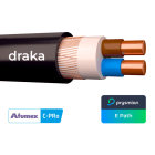 DRAKA - Kuparivoimakaapeli-HF Cca Prysmian - MCMK-HF C-PRo 2x2,5/2,5 K1000
