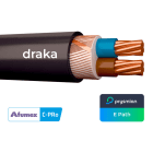 DRAKA - Kuparivoimakaapeli-HF Cca Prysmian - MCMK-HF C-PRo 2x10/10 RM K500