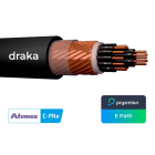 DRAKA - Ohjauskaapeli-EMC Cca Draka - MCCMO-HF C-Pro 19x1,5 K9/500