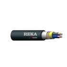 REKA - Kuparivoimakaapeli-HF - XCMK-HF 4x6/6 K500 Dca