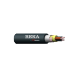REKA - Kuparivoimakaapeli-HF - XCMK-HF 3x2,5/2,5 K1000 Dca