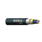REKA - Kuparivoimakaapeli-HF Reka - XCMK-HF 4X10/10 K1000 Dca
