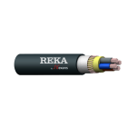 REKA - Kuparivoimakaapeli-HF Reka - XCMK-HF 4X16/16 K1000 Dca