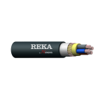 REKA - Kuparivoimakaapeli-HF Reka - XCMK-HF 4X16/16 K1000 Dca