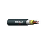 REKA - Kuparivoimakaapeli-HF - XCMK-HF 3x6/6 K1000 Dca