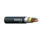 REKA - Kuparivoimakaapeli-HF - XCMK-HF 3x25/16 K1000 Dca