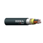 REKA - Kuparivoimakaapeli-HF - XCMK-HF 3x25/16 K1000 Dca
