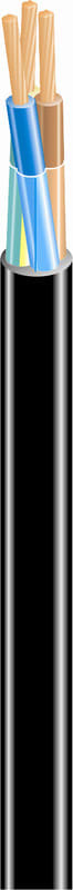PRYSMIAN - Laivakaapeli-HF Draka - LM-HF 3G1,5 1 kV K1000