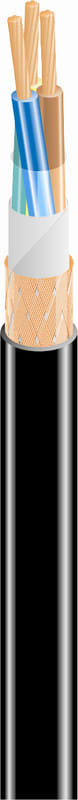 PRYSMIAN - Laivakaapeli-HF Draka - LSM-HF 4x6 1 kV K1000