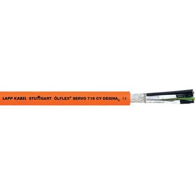 LAPP AUTOMAATIO - Ohjauskaapeli - SERVO 719 CY 4G2,5+(2x1,5)