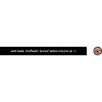 LAPP AUTOMAATIO - Ohjauskaapeli - SERVO 2YSLCYK-JB 3X70+3G10