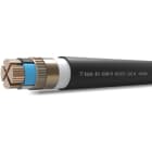 TT CABLES - Kuparivoimakaapeli-HF - XCMK-HF 4x10/10 RM K500 Dca