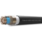 TT CABLES - Kuparivoimakaapeli-HF - XCMK-HF 4x6/6 RM K500 Dca