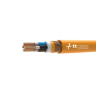 TT CABLES - Kuparivoimakaapeli-FRHF 1kV - FRHF 4x10/10 RM E90 K500
