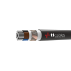 TT CABLES - Alumiinivoimakaapeli-HF - AXCMK-HF 4x300/88 SM K500 Dca