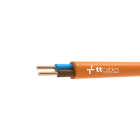 TT CABLES - Kuparivoimakaapeli-FRHF 0,6/1kV - NHXH-0 2x2,5 FRHF 180/E90 K500