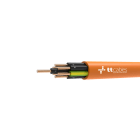 TT CABLES - Kuparivoimakaapeli-FRHF 0,6/1kV - NHXH-J 7x2,5 FRHF 180/E90 K500