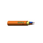 REKA - Kuparivoimakaapeli-FRHF FlameRex - FRHF power 2x2,5 N 0,6/1kV K500
