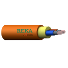 REKA - Kuparivoimakaapeli-FRHF FlameRex - FRHF power 2x6 N 0,6/1kV K500