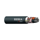 REKA - Alumiinivoimakaapeli-HF Dca - AXCMK-HF D Helppo 3x120/41 K500
