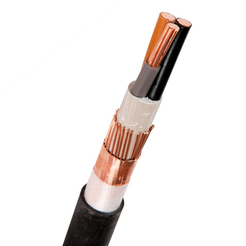 NEXANS - Kuparivoimakaapeli-HF Nexans - MCMK HF EMC 3X10/10 K500 Dca