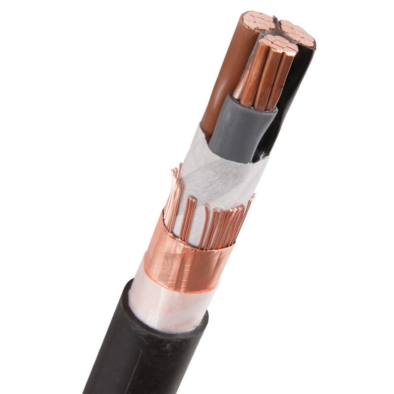 NEXANS - Cu-voimakaapeli-HF Nexans, Dca - MCMK HF EMC 3X150/70 K500 Dca