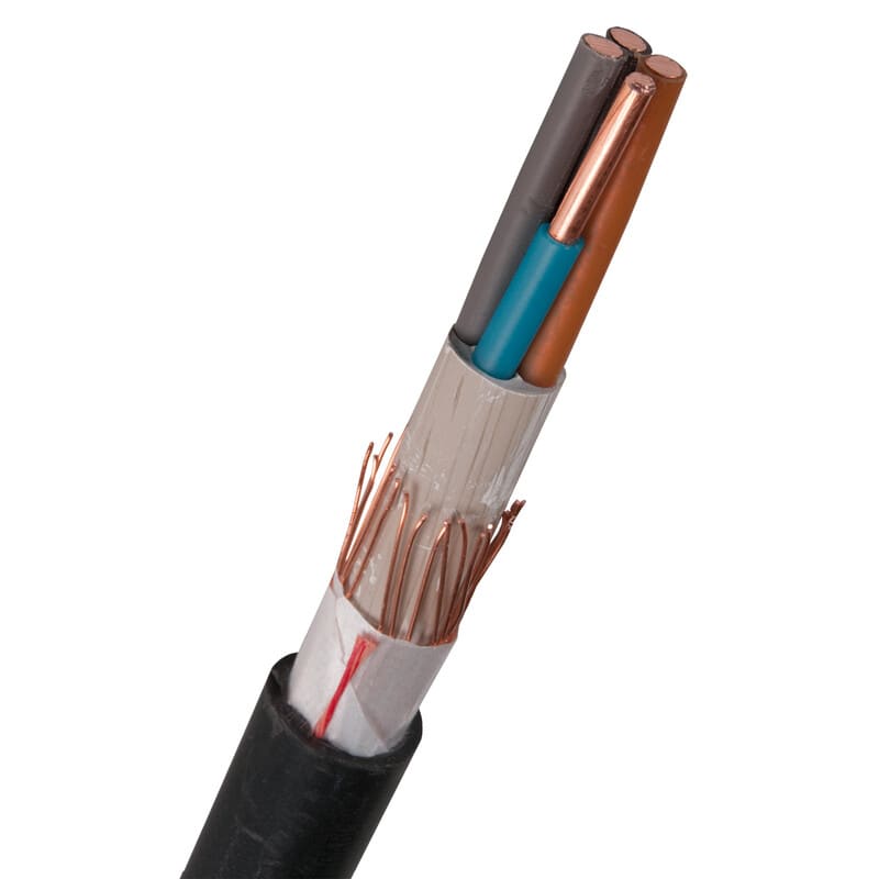 NEXANS - Kuparivoimakaapeli-HF Nexans - MCMK-HF 4X2,5/2,5 K500 Dca